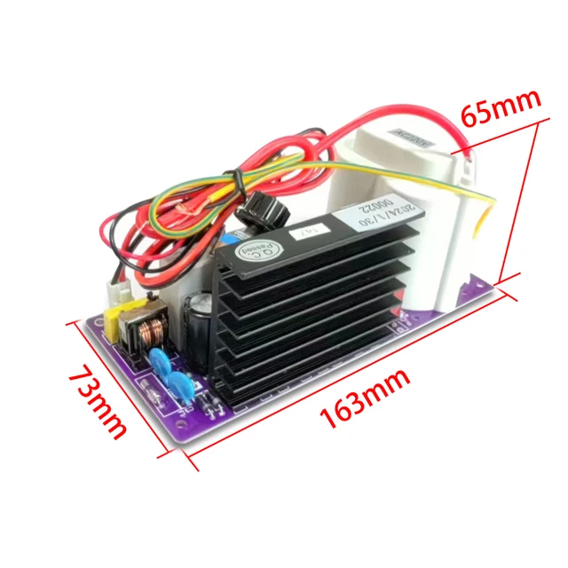 2024! 10g Adjustable Ozone Generator with Safe Distance No Burning For Air and Water Sterilization 1 Year Warranty 5