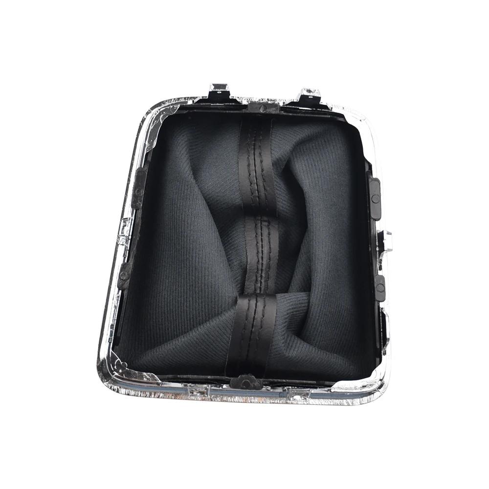 수동 5 6 단 기어 스틱 이동 손잡이 (VW 골프 플러스 용 부츠 커버 포함) 2005-2014 Tiguan 5N 2007-2011 Sharan 2011-2016