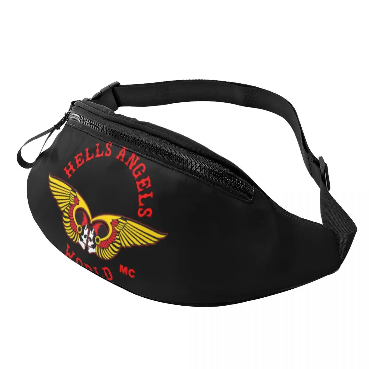 

Hell Angel Belt Bag Merch Stylish For Men Women Waist Bag