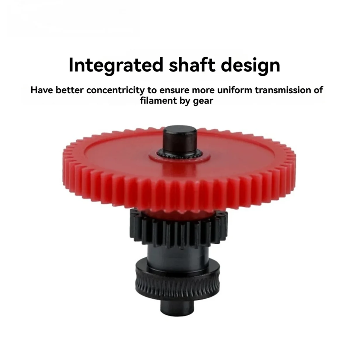 ชุดเกียร์อัดรีดเหล็กชุบแข็งสําหรับ Elegoo Neptune-L07A 1