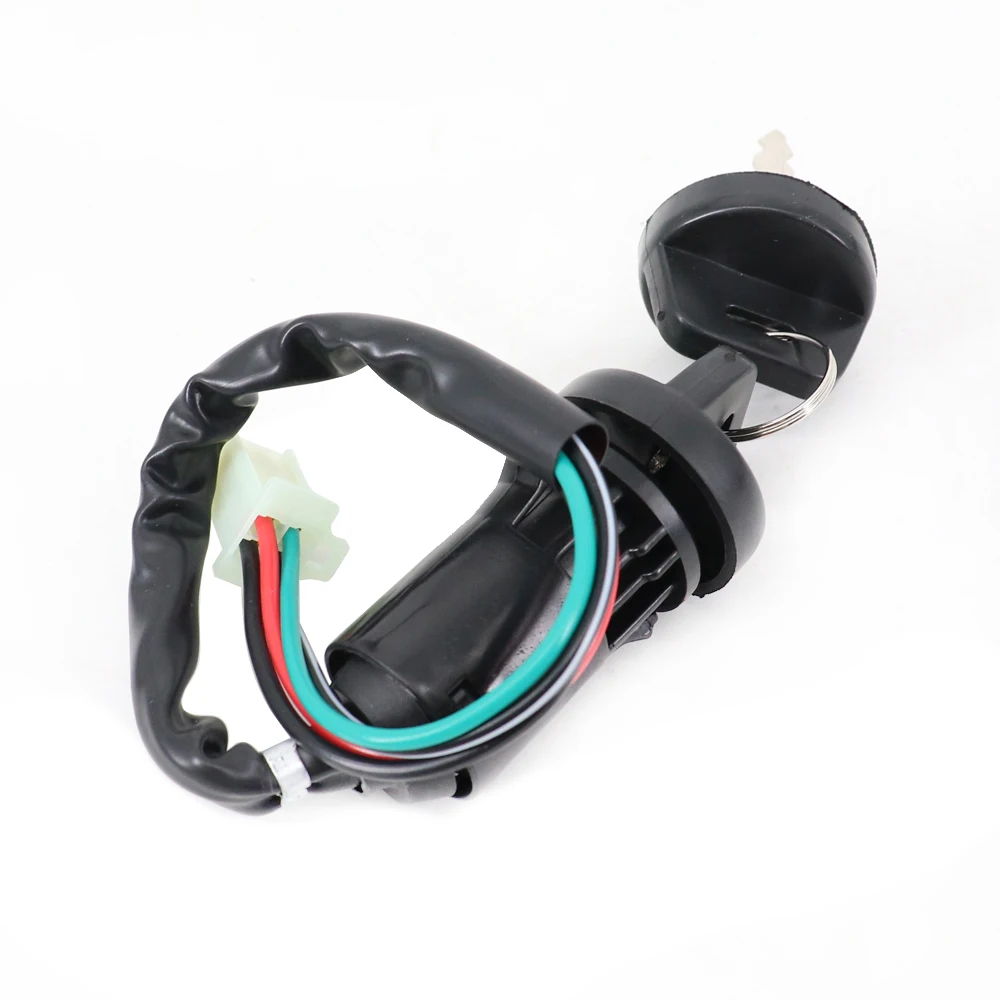 Ignition Key Switch Universal Motorcycle 2 Key 4 Wire Start Ignition Switch Electric Door Lock For ATV Quad Dirt Bike motorcycle keys motorcycle key accessories ignition key cover electric bicycle key switch
