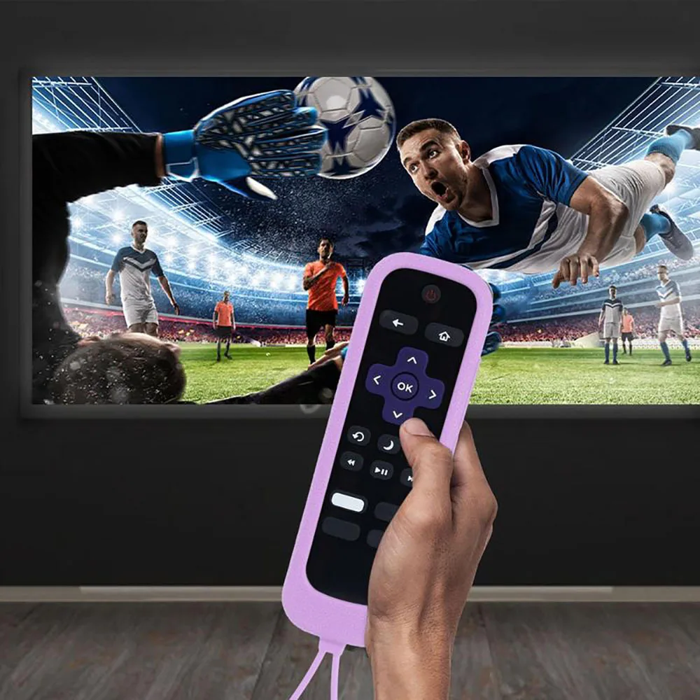 Waterproof Remote Control Protective Case Remote Control Cover Luminous For Remote Glow In The Dark Non-slip Soft Case Dustproof