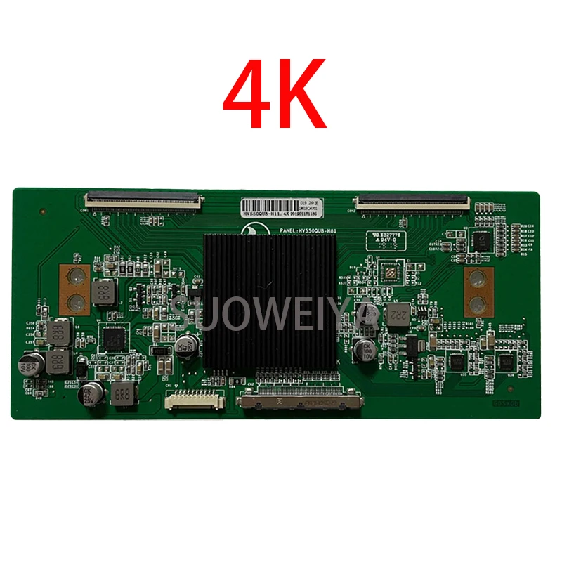 Original 100 Teste de Trabalho Hv550qub-h81 4k 2k Hv430qub-h11 4k 2k Novo Atualizado Placa Lógica de Vídeo para 4k 2k Screen - Image 6