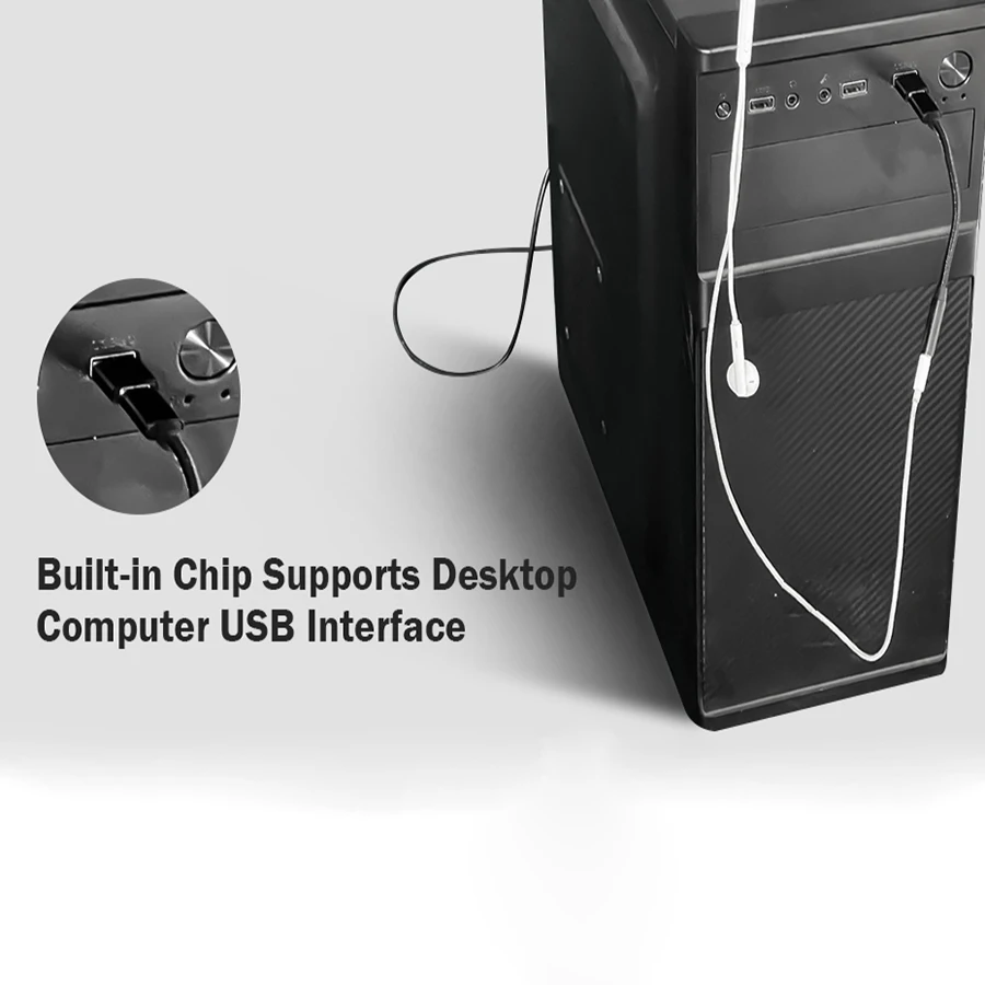 Universal USB-C to 3.5mm Audio Adapter Kit