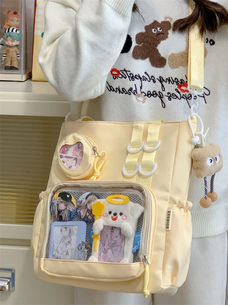 Kawaii Ulzzang Ita Harajuku Shoulder Backpack - Limited Edition