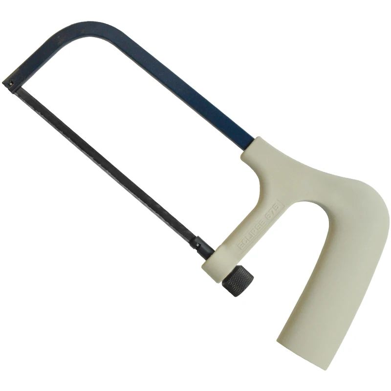 ECLIPSE Mini saw bow line saw woodworking pull U-shape small perforated circular frame