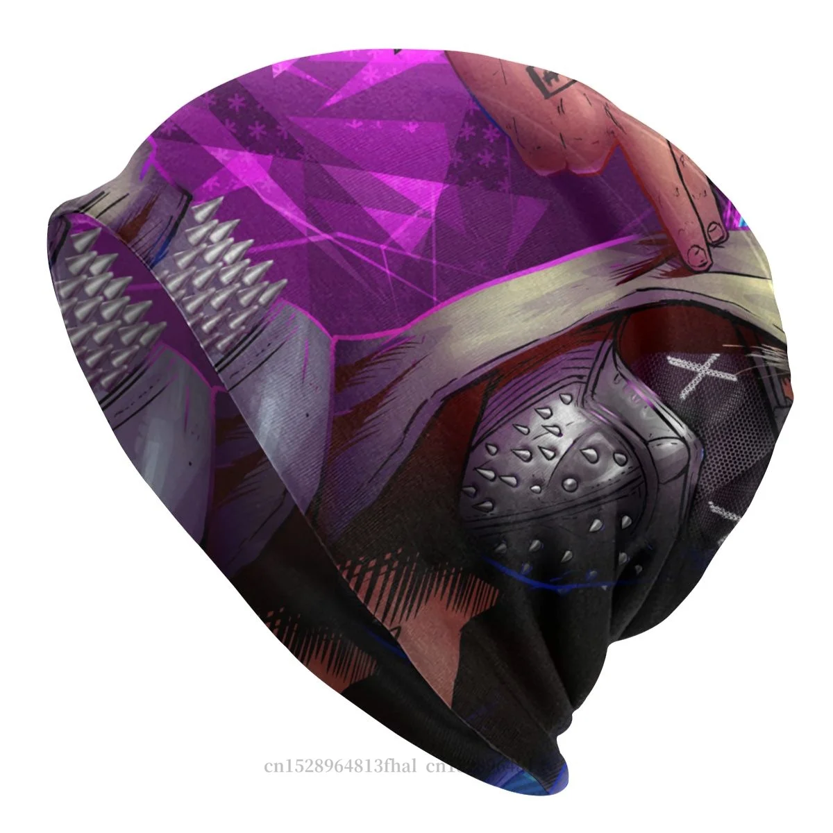 Guarda Cani 2 Marco Holloway Hacking Game Autunno Primavera Cappelli Disegno Cappello Sottile Bonnet Skullies Berretti Berretti Uomo Donna Paraorecchi