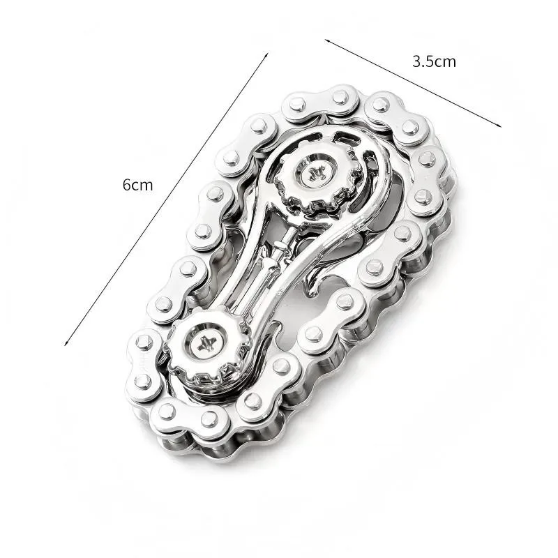 Enhanced Metal Fidget Spinner for Stress Relief and Focus