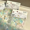 Taba Healing Kawaii Color Iced Macaron Mini Kitten Paw Squeeze Fidget Toys Cute Accessories Girls Kids Squishy Birthday Gifts 2
