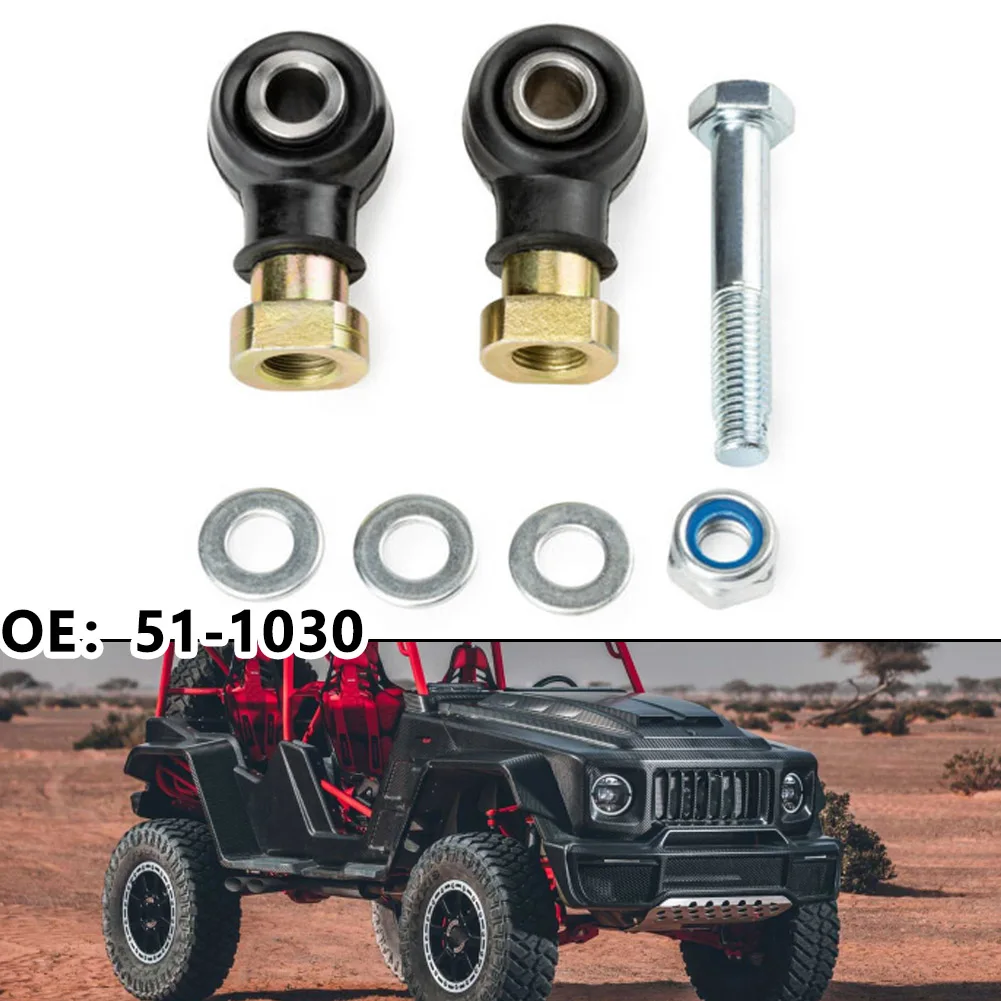 

1 Set 51-1030 All Balls Car Tie Rod End Kit For Polaris For Sportsman 700/800/900 RZR Suspension/steering System Ball Joint