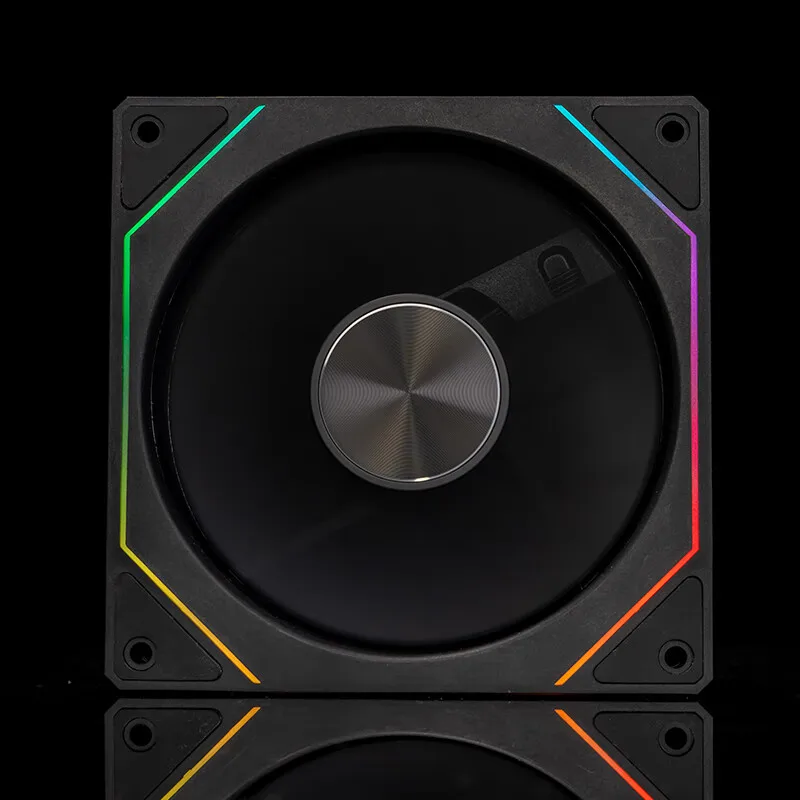 UPSIREN PRISM ARGB 12CM High-Performance Computer Chassis Fan with Dual Mode Selection