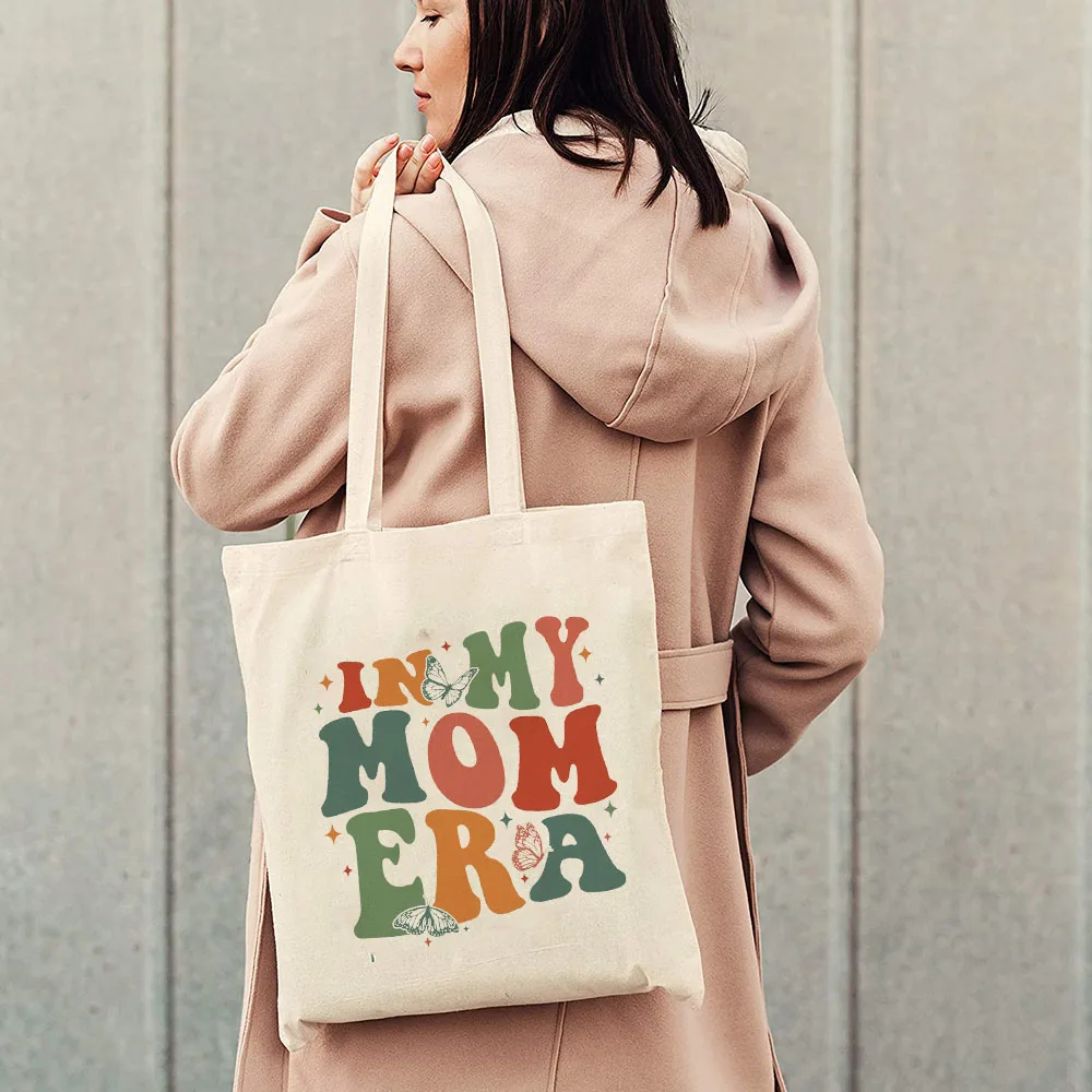 

Сумка-тоут для мам, парусиновая Сумочка для покупок, подарок на день матери, для мам