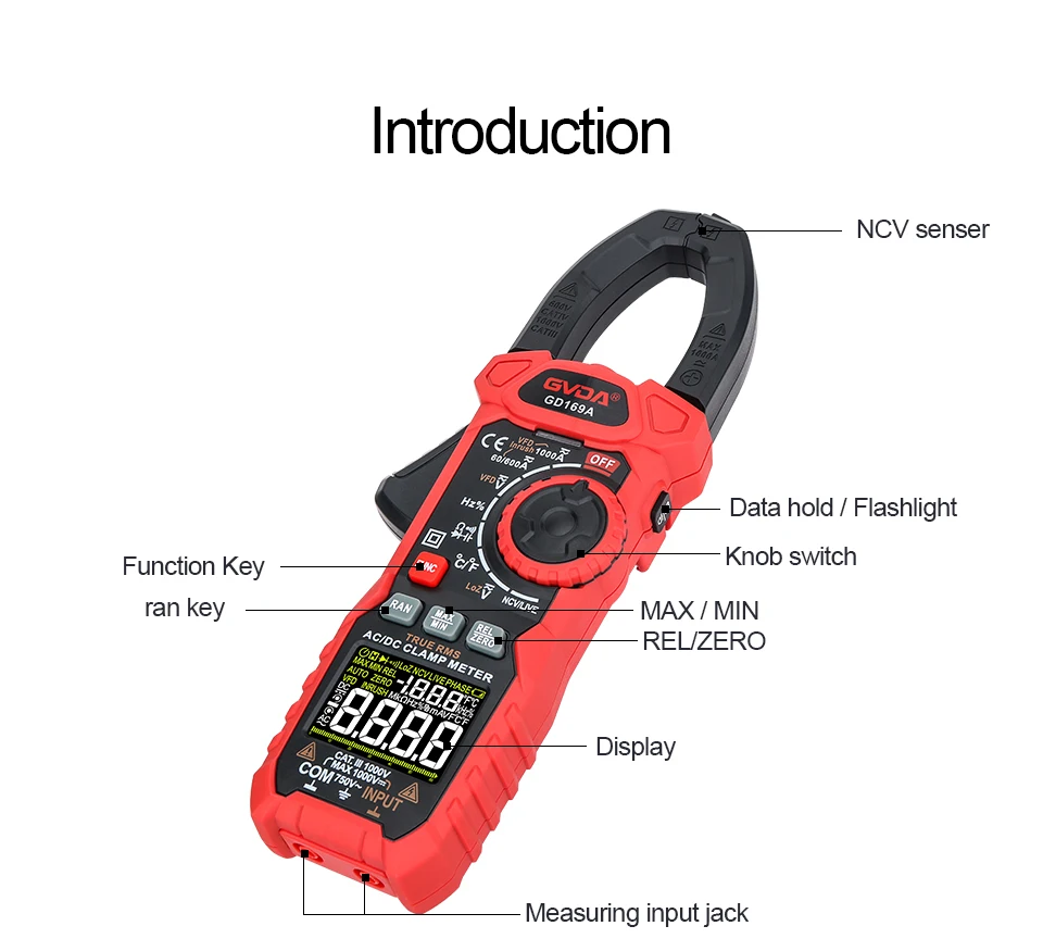 ac vfd tensão inrush atual tester voltímetro