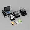 1Set Dollhouse Furniture Scene Decoration Suprmarket Store Card Machine Cashier Scanner Model Toy Decor Photo Props Accessories 1