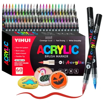 Acrylic Paint Pen Set 1