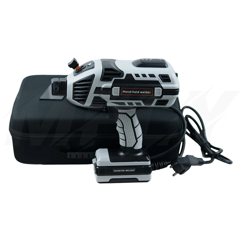 4600W 110/220V Portable Handheld Arc Welder Machine Welding Tool Dual Voltage Welder With Work Clamp 2