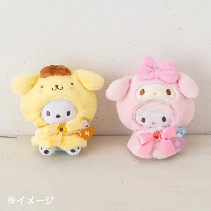 Sanrio Doll Cape Shawl Head Cover Kuromi Pochacco My Sweet Piano