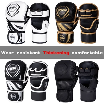 Pro MMA Half-Finger Gloves 1