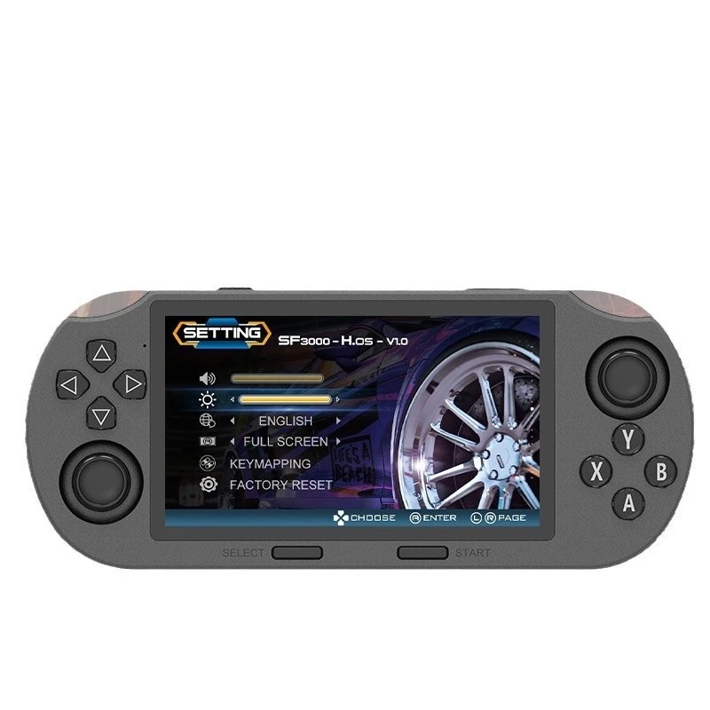 ポータブルハンドヘルドビデオゲームコンソール,SF3000新世代