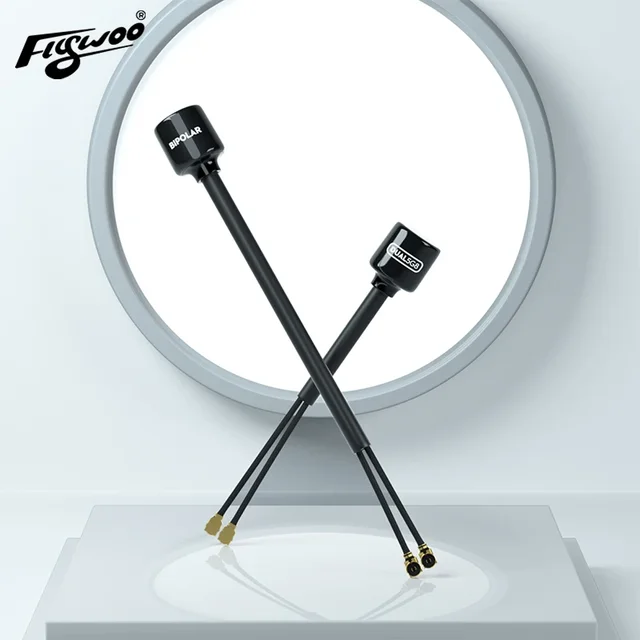 Flywoo Bipolar Dual-Band 5.8Ghz/2.4Ghz UFL Antenna For DJI O3 5