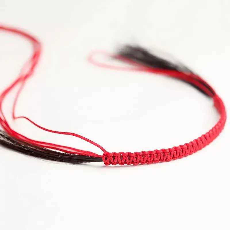 새로운 10meters/lot.0.4/0.6/0.8/1.0/1.5mm 레드 나일론 코드 구슬 스레드 DIY 팔찌 쥬얼리 만들기