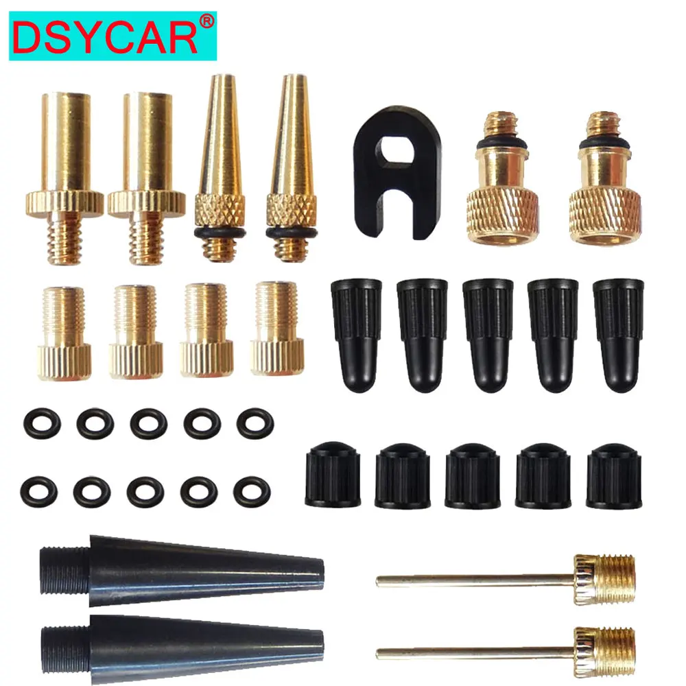 1Set Brass Presta Schrader Valve Adapter Tools, Presta Valve Adapter Bike Pump Accessories Fit for Bike Gym Balloon Toy Pump brass air tyre valve schrader valve stem with extension adapter for car accessories bike valve stem air tyre valve schrader