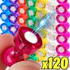 Mini Colorful Magentic Pushpins Whiteboard Map Magnet Push Pin Strong Magnet Refrigerator Pushpin Home Office Supplies Wholesale