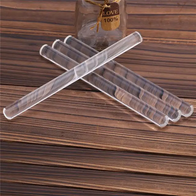 New Solid Transparent Pottery Clay Roller Acrylic Clay Sculpey Polymer Clay Rolling Roller Stick DIY Tools Clay Rolling Pin - Image 4