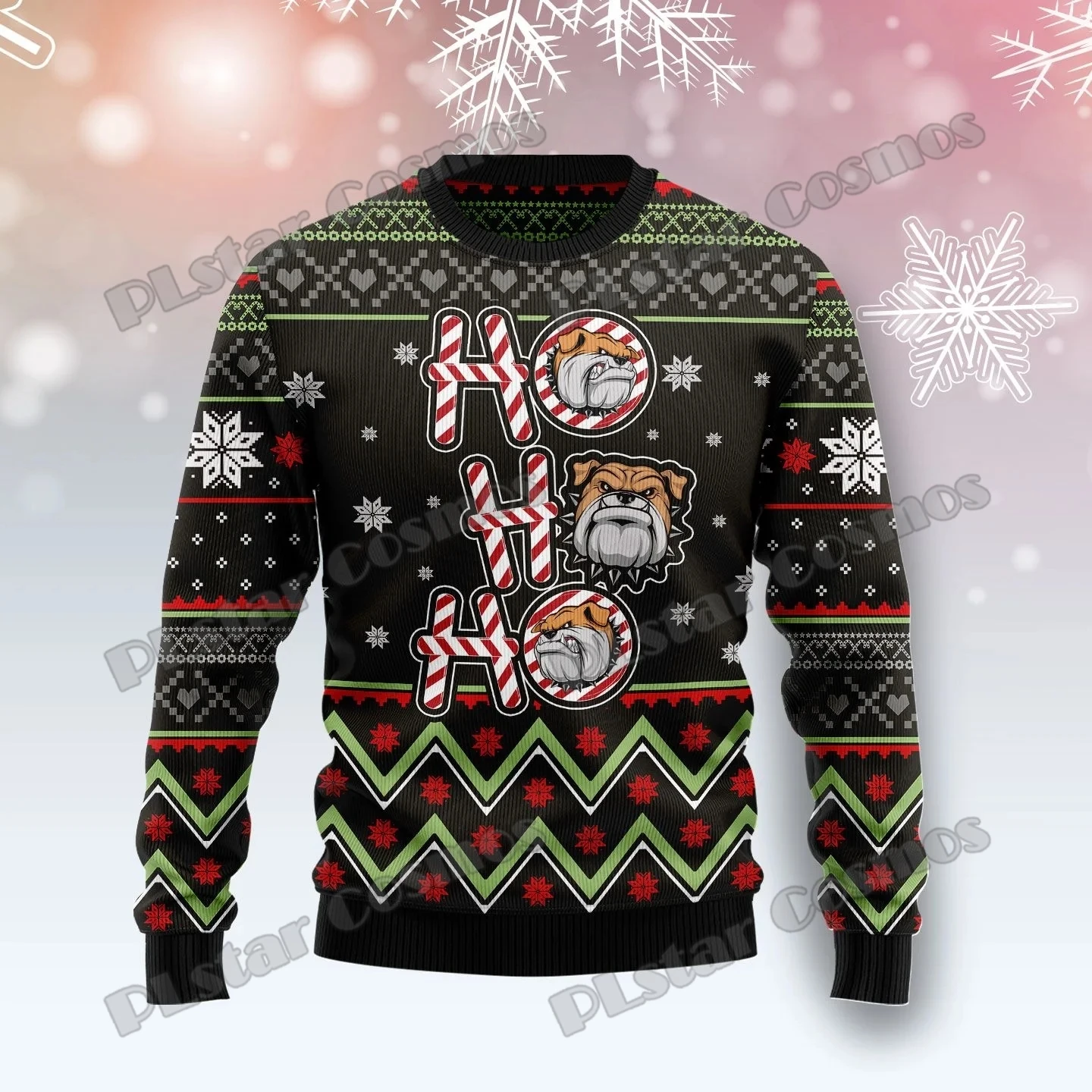 PLstar Cosmos Katze Themed Kätzchen 3D Gedruckt Mode Herren Hässliche Weihnachten Pullover Winter Unisex Casual Strickwaren Pullover MYY32 – Detail 9