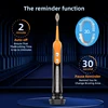 SUBORT S9 Sonic Electric Toothbrush Cordless USB Rechargeable Whitening Toothbrush Waterproof Ultrasonic Automatic Tooth Brush 5