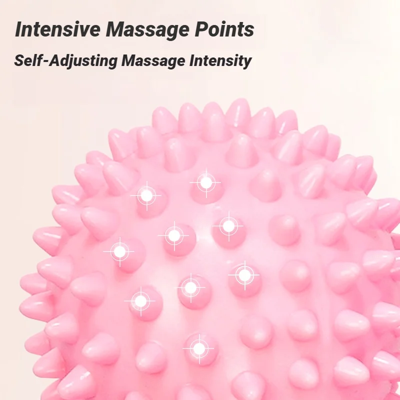 Massage Ball Peanut Spiky Training Muscle Pain Stress Foot Relaxation Myofascial