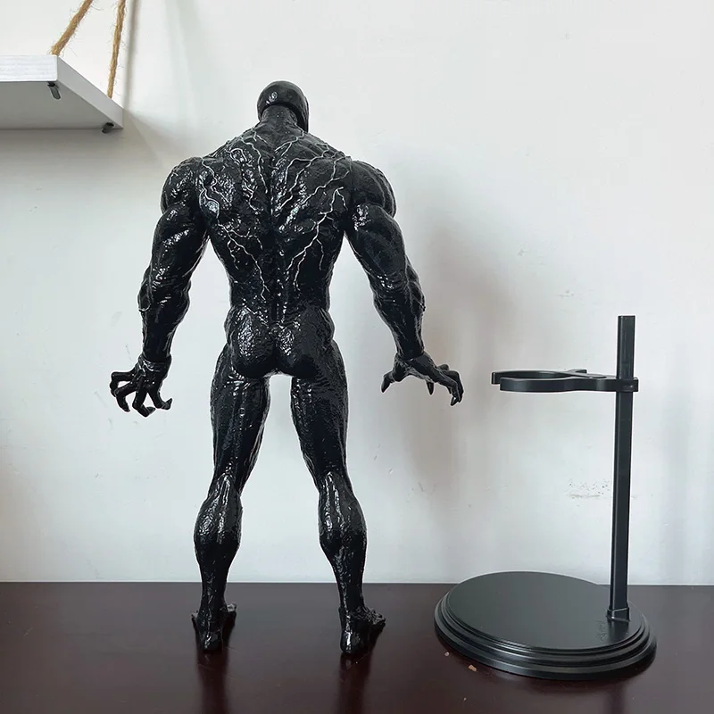 Crazy Empire Toys-figura de acción Venom, estatua de Venom Avengers, modelo de decoración, juguetes a escala 1/6, regalo de cumpleaños para niños, 36cm