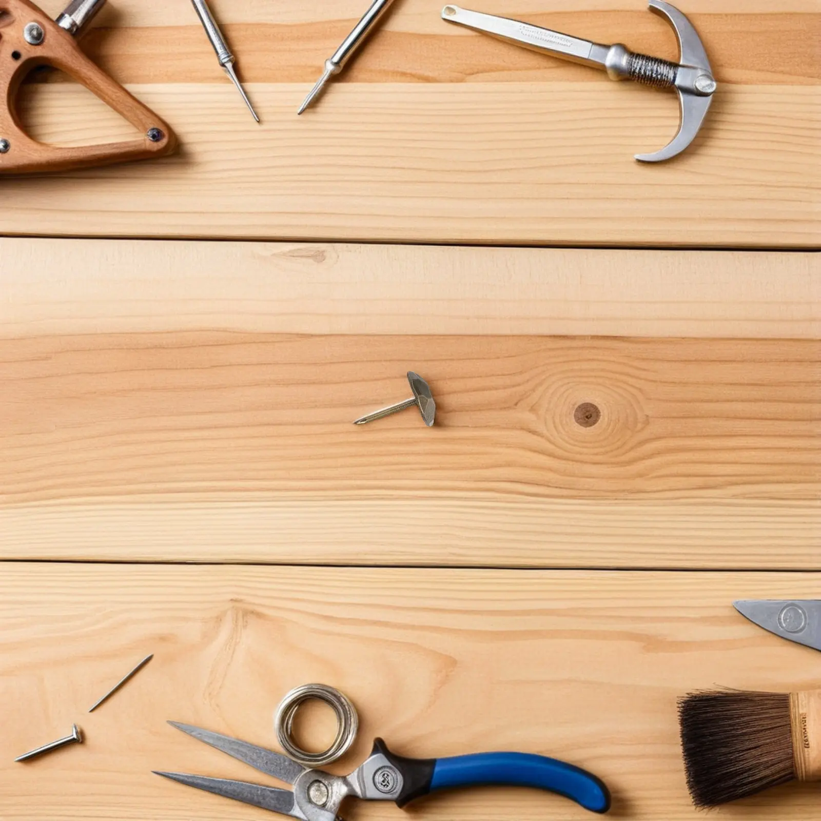 100개 장 가구 못구리, 구리 못, 둥근 머리 망치질 금속 못, 가구 소파 의자 DIY 홈 데코용