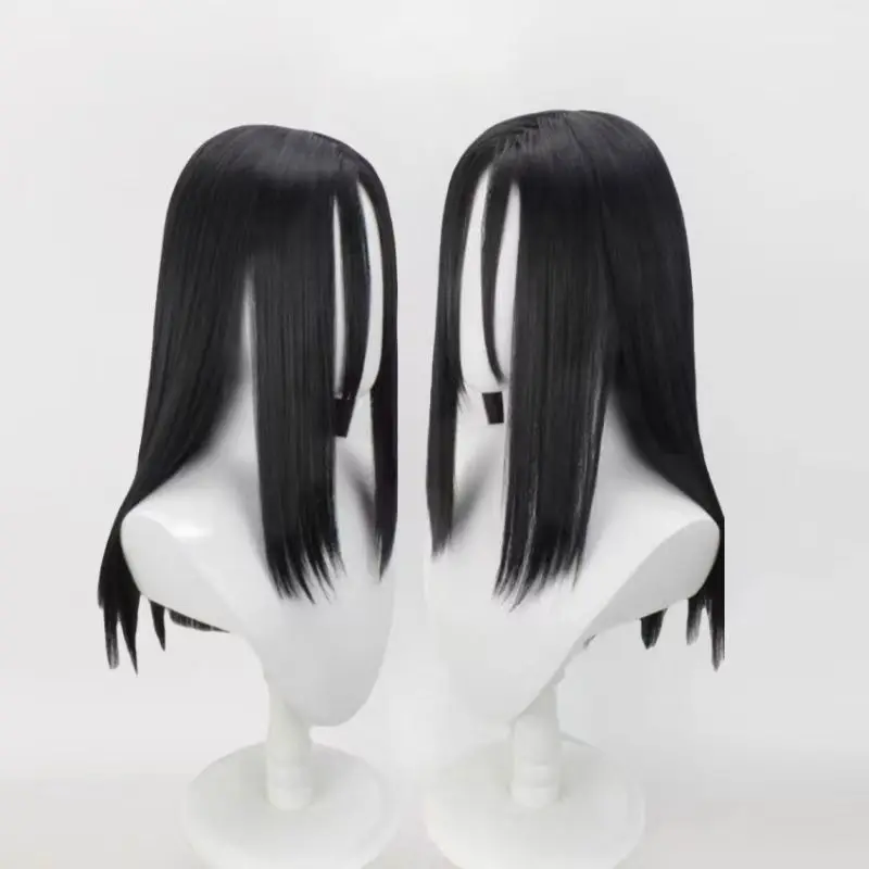 Naruto Orochimaru Long Straight Wig Cosplay