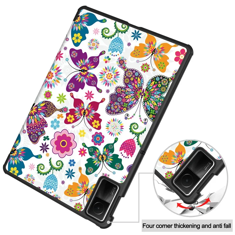 Capa Protetora Magnética para Xiaomi Redmi Pad Capa para Tablet Tri-dobrável 11 cm 2023 - Imagem 6
