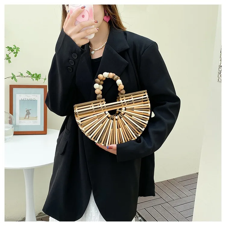 新作美品【E'POR】BAMBOO BAG Large【25SS】 Bamboo Bag – Venavena.com