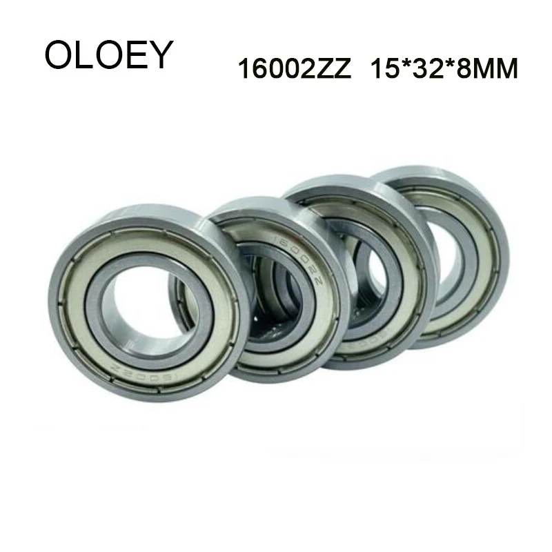 

Подшипник 16002ZZ, 15x32x8 (мм), 5/10 шт.