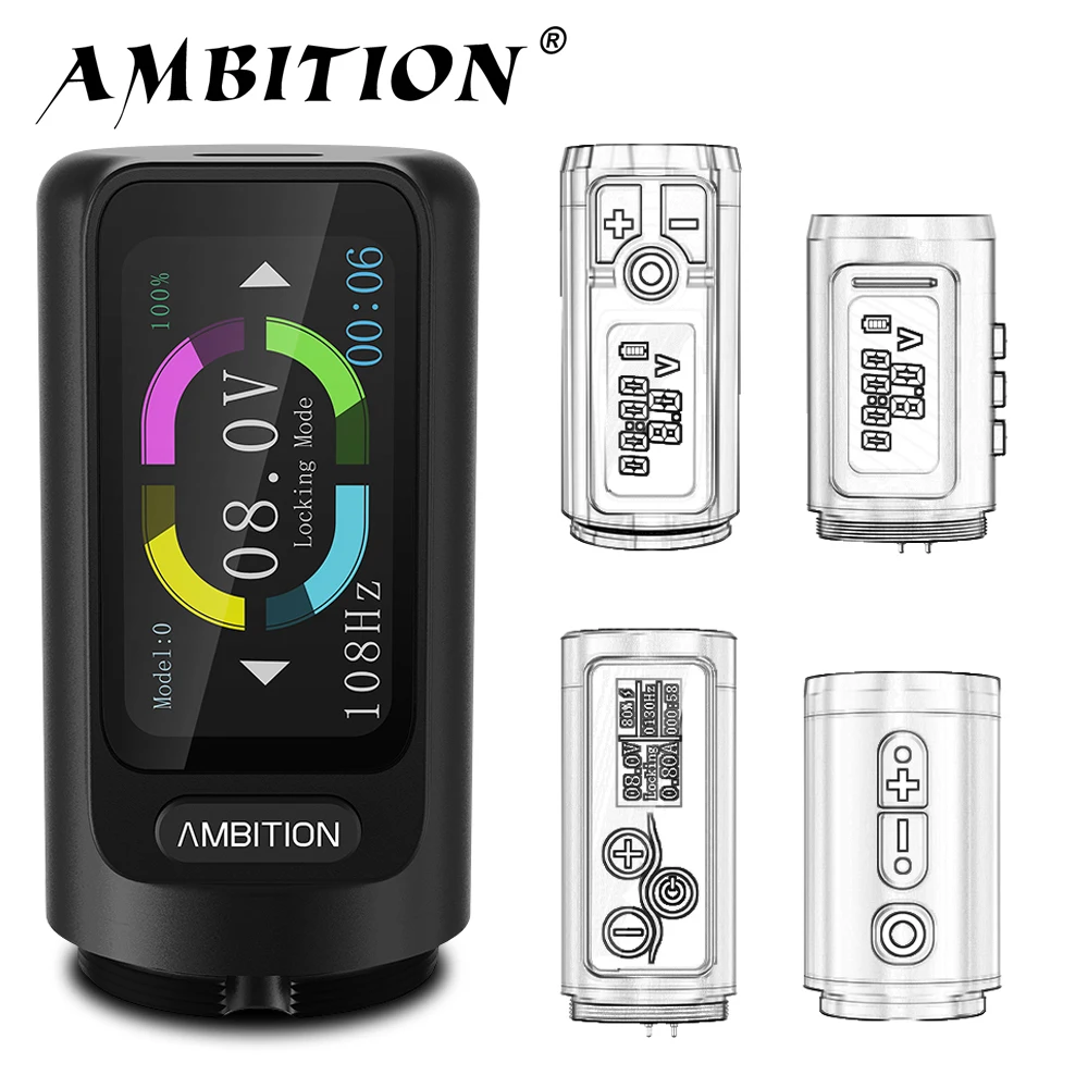 Tattoo Supplies Wireless Tattoo Machine Pen Extra Battery for Soldier Ninja Vibe Mars-u Zetton Flash Seher