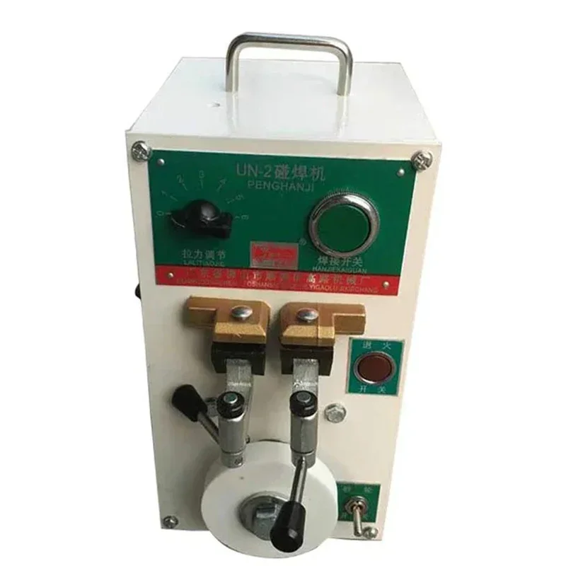 Small saw blade butt welding machine,  Metal Steel Strip Butt welding machine, portable electric welding machine 3