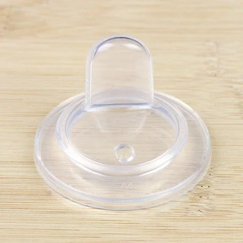 천연 넓은 젖꼭지 교체용 젖꼭지, BPA 프리, 안전하고 무미