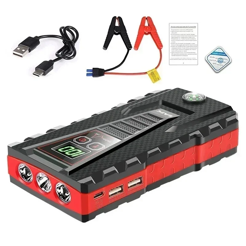 Eafc Auto Starthilfe 1200a kabelloses Ladegerät Power Bank für 12V Auto Not  starter Jstar 4 Auto Auto Booster Batterie