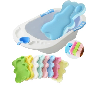 Tappetino da bagno in spugna Tappetino in spugna antiscivolo Vasca da bagno antiscivolo Tappetino da bagno per neonati Seggiolino per neonati per la cura del bambino