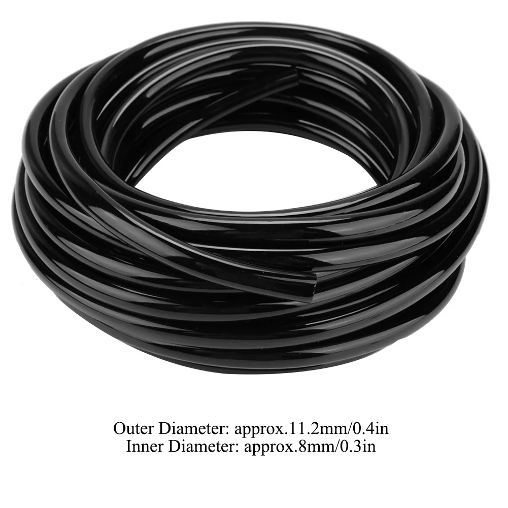 Drip Hose Garden Hose PVC Hose 10M Watering Hose 8/11mm Garden Drip PVC Pipe Irrigation Watering Systems for Greenhouse Hose