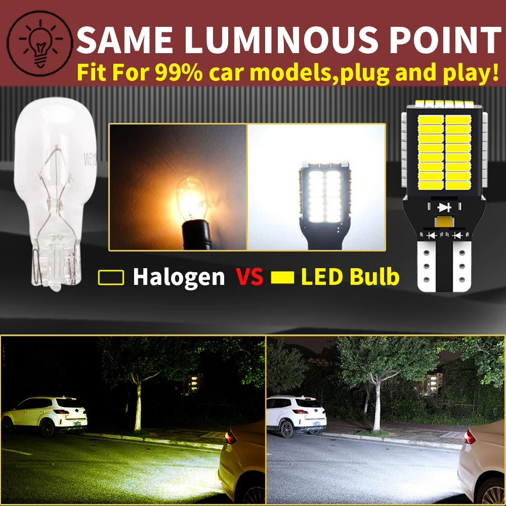 2pcs LED  Ʈ Blub   W16W T15 921 Canbus BMW E81 E87 E88 E82 E92 E90 E91 E60 F07 F11 E61 1 3 5 ø