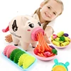 Cartoon Cute Pig Noodle Machine Clay Set Game Noodle Machine Multiple Molds Knife Fork Clay Set Toys Kids Gifts 2