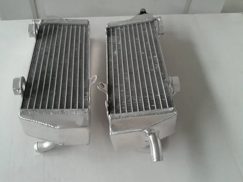 Aluminum Radiator For KTM 2009-2015 125/150/200/250/300/350 SX/EXC/XC-W 2009 2010 2011 2012 2013 2014 2015 aluminum radiator