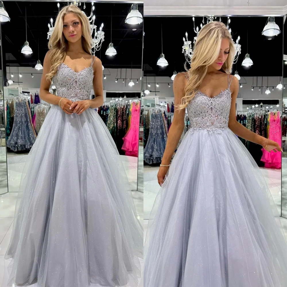 Prom Dress Saudi Arabia Tulle Draped Quinceanera Ball Gown Spaghetti Strap Bespoke Occasion Gown Long Dresses corset ball gown quinceanera dresses formal prom graduation gowns lace up princess sweet 15 16 dress spaghetti vestidos de 15 añ