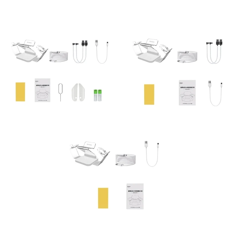 

Y1UB Прочные органайзеры Зарядная док-станция для гарнитур виртуальной реальности Подставка для дисплея