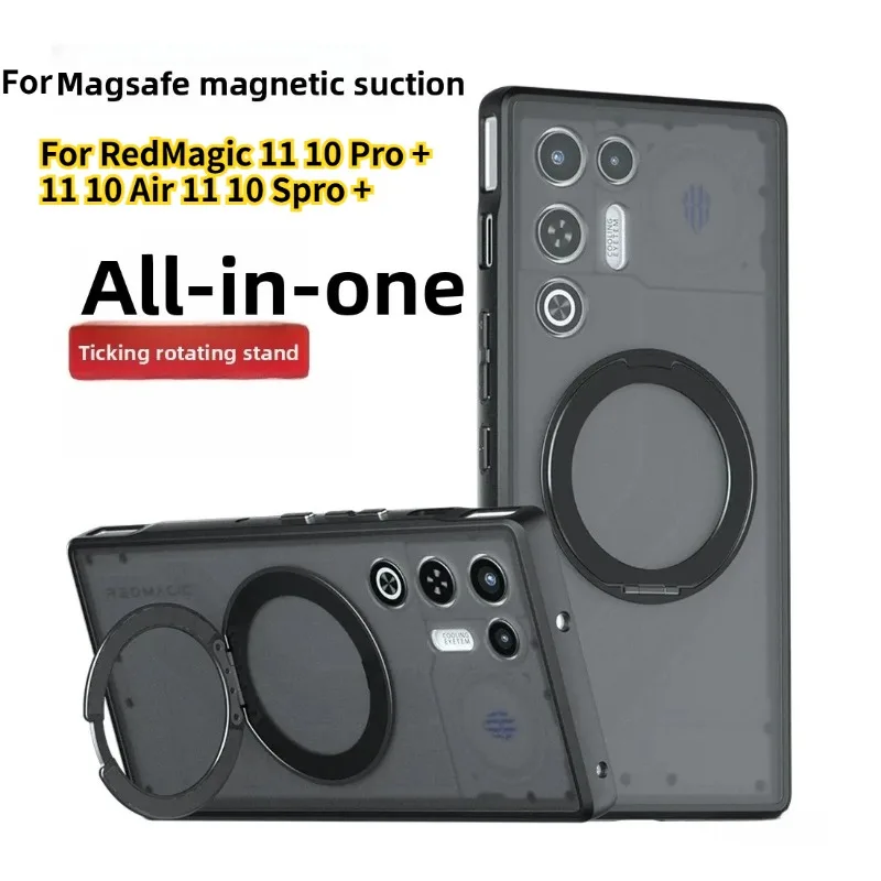 Premium Ticking Rotating Stand with Shockproof Magnetic Case