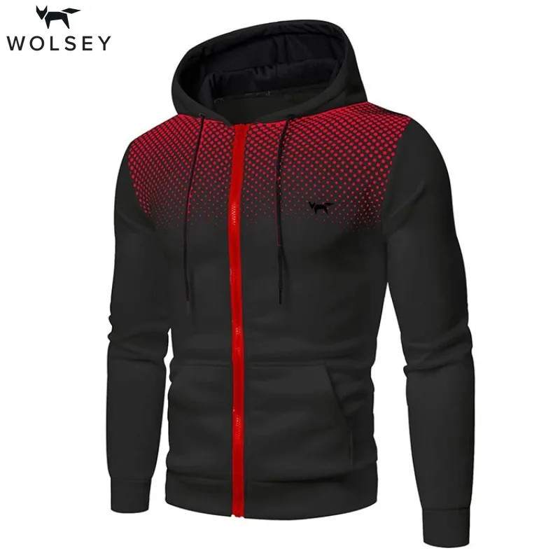 Рисунок 2 - Мужская толстовка на молнии Wolsey